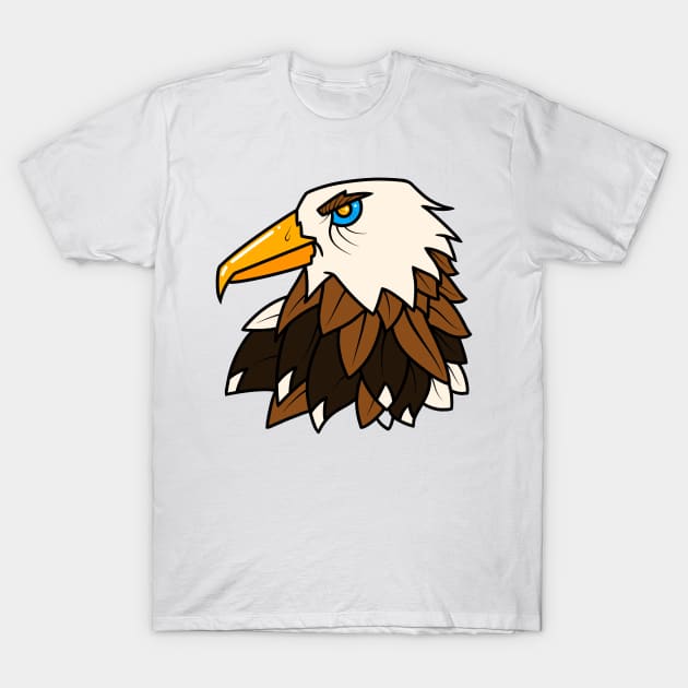 Cube eagle T-Shirt by Dutyfresh